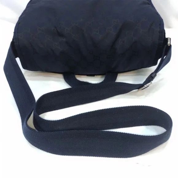 Gucci Dark Blue Messenger Bag - Picture 4 of 11